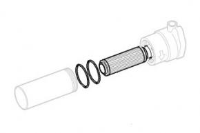 Genuine Massey Ferguson Hydraulice Steering Filter Element Genuine Massey Ferguson Hydraulice Steering Filter Element