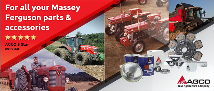 For all your Massey Ferguson Parts & accessories