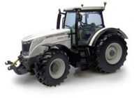 White Massey Ferguson Diecast 8690 Tractor Model