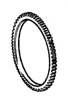Massey Ferguson Flywheel Ring Gear