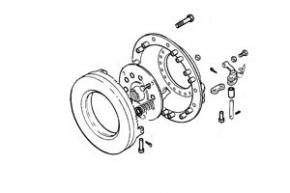 Massey Ferguson Clutch Cover Assembly