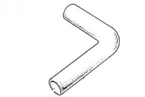 Massey Ferguson Bottom Hose