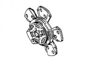 Massey Ferguson Clutch Disc