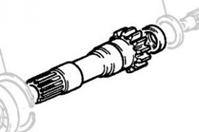 Massey Ferguson PTO Input Shaft