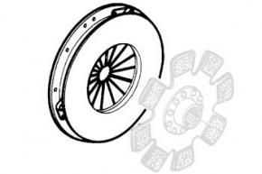 Massey Ferguson Clutch Cover and Disc Assembly