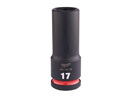 1/2" 17mm Shockwave Impact Socket DEEP                          Milwaukee