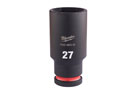 1/2" 27mm Shockwave Impact Socket DEEP                          Milwaukee