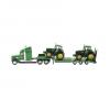 Siku John Deere Tractors and Low Loader