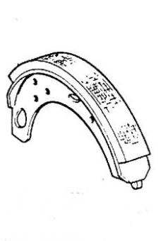 Massey Ferguson Brake Shoe