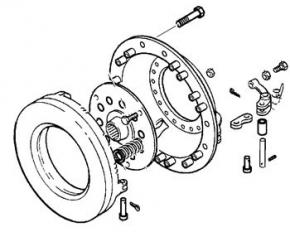 Massey Ferguson Clutch Cover Assembly