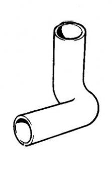 Massey Ferguson Hose - Bottom