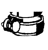 Massey Ferguson Exhaust Clamp