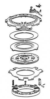 Massey Ferguson Clutch Cover Assembly