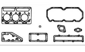 Massey Ferguson Gasket - Set (top)