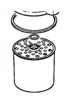 Massey Ferguson Fuel Filter