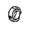 Massey Ferguson Inner Wheel Bearing