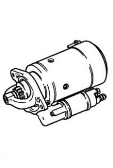 Massey Ferguson Starter Motor