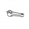 Massey Ferguson Steering Arm