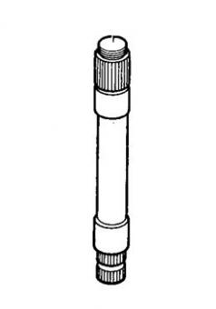 Massey Ferguson Steering Linkage Shaft