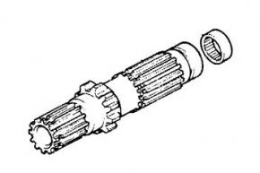 Massey Ferguson Countershaft