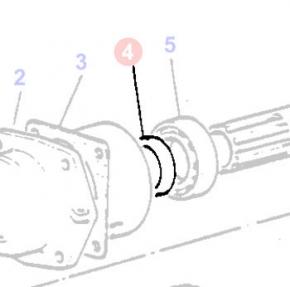 Massey Ferguson Oil Seal