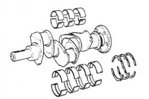 Massey Ferguson Crankshaft