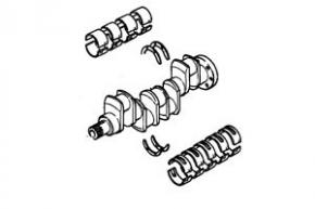 Massey Ferguson Crankshaft Kit