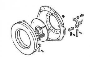 Massey Ferguson Clutch Cover Assembly