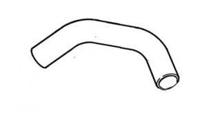 Massey Ferguson Bottom Hose