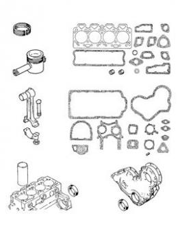 Massey Ferguson Engine Overhaul Kit