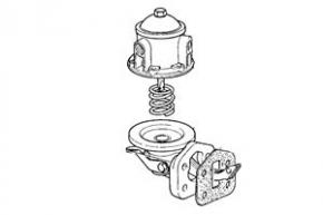 Massey Ferguson Fuel Lift Pump Assembly