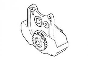 Massey Ferguson Oil Pump