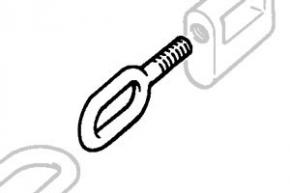 Massey Ferguson Stabiliser chain Eyebolt