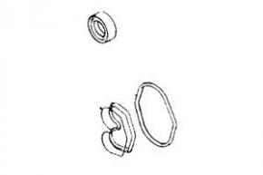 Massey Ferguson Steering Tandem Pump Seal Kit