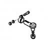 Massey Ferguson Steering Ball Joint