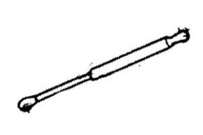 Massey Ferguson Gas Strut Rear Window Ram