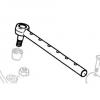 Massey Ferguson Steering Ball Joint