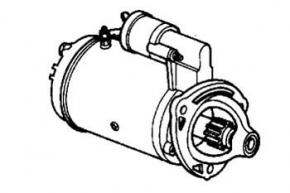 Massey Ferguson Starter Motor