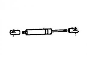 Massey Ferguson Gas Strut Cab Door Ram