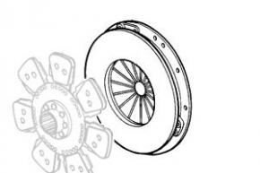 Massey Ferguson Clutch Cover Assembly