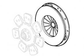 Massey Ferguson Clutch Parts Pack