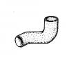 Massey Ferguson Bottom Hose