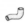 Massey Ferguson Bottom Hose