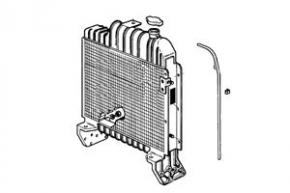 Massey Ferguson Radiator