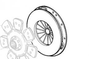 Massey Ferguson Clutch Cover Assembly