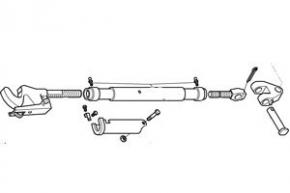 Massey Ferguson Top Link (Hook)