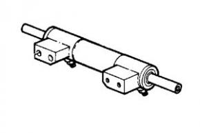 Massey Ferguson Steering Cylinder