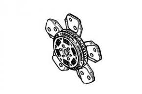 Massey Ferguson Clutch Disc