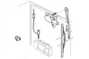 Massey Ferguson Rear Wiper Kit