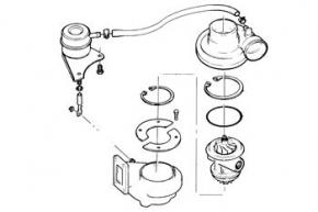 Massey Ferguson Turbocharger